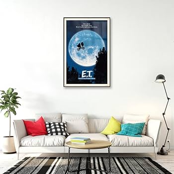 映画ポスター「E.T.」オリジナル 新品同様 Amazon.co.jp: E.T. The Extra Terrestrial - 映画ポスター